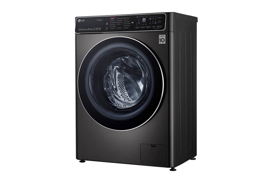 LG Стиральная машина узкая LG F2T9GW9P с паром, технология AI DD, 8,5 кг, F2T9GW9P, thumbnail 9