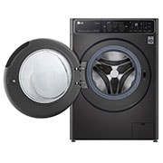 LG Стиральная машина узкая LG F2T9GW9P с паром, технология AI DD, 8,5 кг, F2T9GW9P, thumbnail 2
