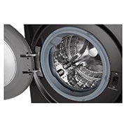 LG Стиральная машина узкая LG F2T9GW9P с паром, технология AI DD, 8,5 кг, F2T9GW9P, thumbnail 3