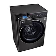 LG Стиральная машина узкая LG F2T9GW9P с паром, технология AI DD, 8,5 кг, F2T9GW9P, thumbnail 7