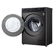 LG Стиральная машина узкая LG F2T9GW9P с паром, технология AI DD, 8,5 кг, F2T9GW9P, thumbnail 10