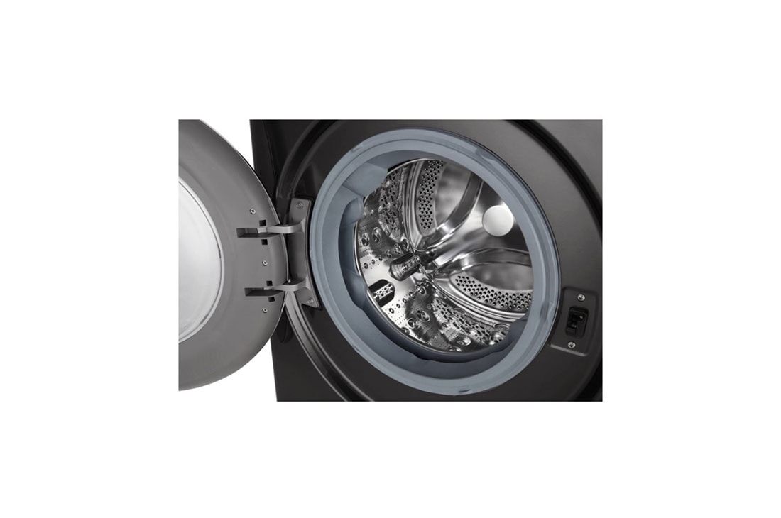 LG Стиральная машина узкая LG F2V9GW9P с паром, технология AI DD, 8,5 кг, F2V9GW9P, thumbnail 3