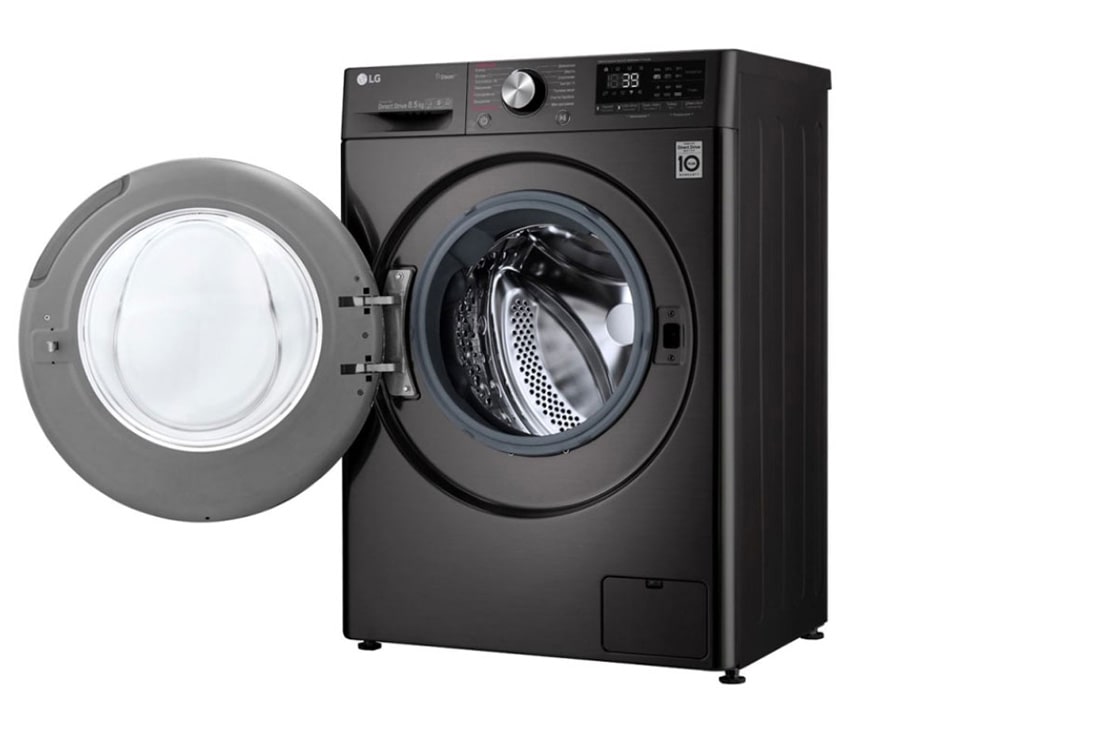 LG Стиральная машина узкая LG F2V9GW9P с паром, технология AI DD, 8,5 кг, F2V9GW9P, thumbnail 12