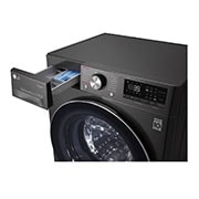 LG Стиральная машина узкая LG F2V9GW9P с паром, технология AI DD, 8,5 кг, F2V9GW9P, thumbnail 5