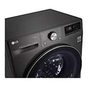 LG Стиральная машина узкая LG F2V9GW9P с паром, технология AI DD, 8,5 кг, F2V9GW9P, thumbnail 7