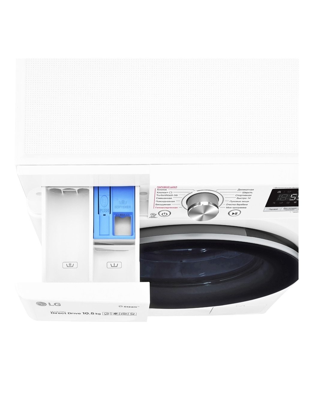 Стиральная машина LG-TW4V7RW1W - купить, цены | LG RU