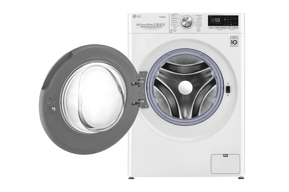 LG Стиральная машина LG-TW4V7RW1W с технологией AI DD, 10,5 кг, TW4V7RW1W, thumbnail 2
