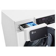 LG Cтиральная машина LG F4H5VS6W, <br>функция пара Steam, 9кг, F4H5VS6W, thumbnail 13