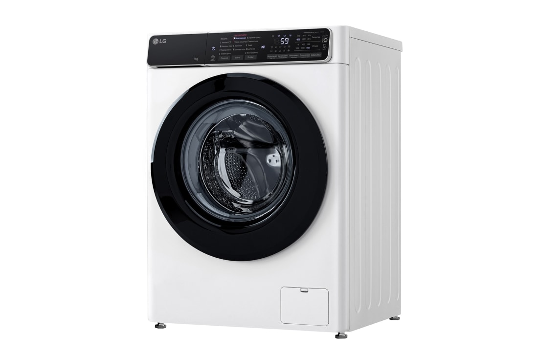 LG Cтиральная машина LG F4H5VS6W, <br>функция пара Steam, 9кг, F4H5VS6W, thumbnail 2