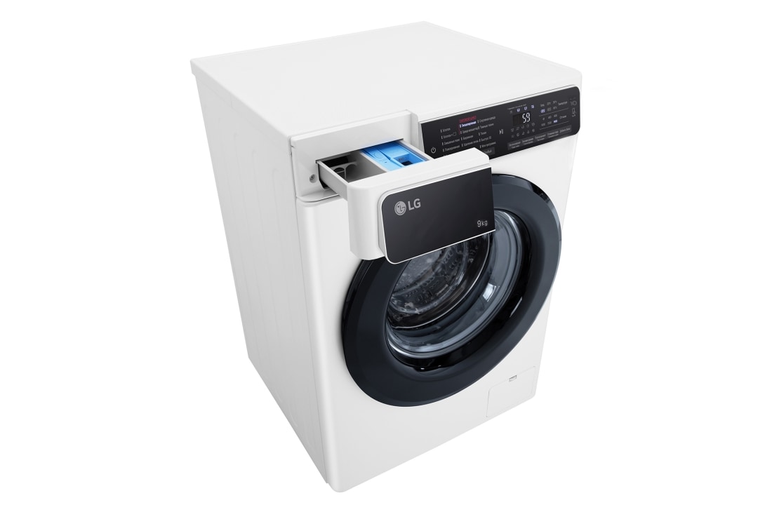 LG Cтиральная машина LG F4H5VS6W, <br>функция пара Steam, 9кг, F4H5VS6W, thumbnail 12
