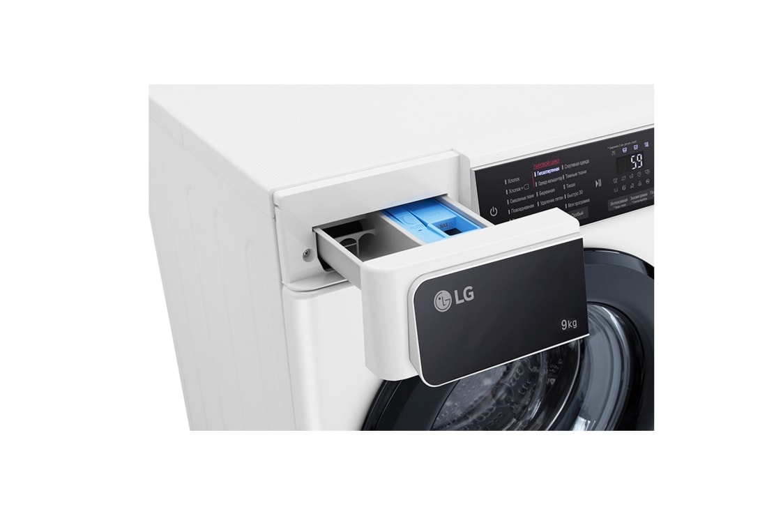 LG Cтиральная машина LG F4H5VS6W, <br>функция пара Steam, 9кг, F4H5VS6W, thumbnail 13