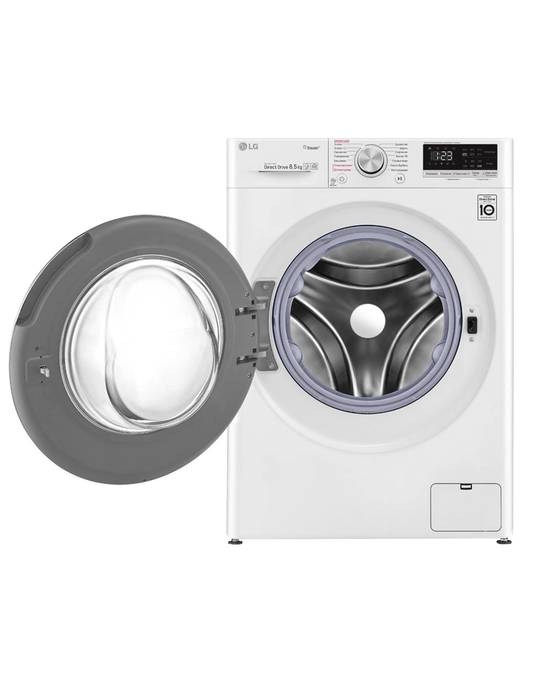 Стиральная машина LG F2V5GS0W - купить, цены | LG RU