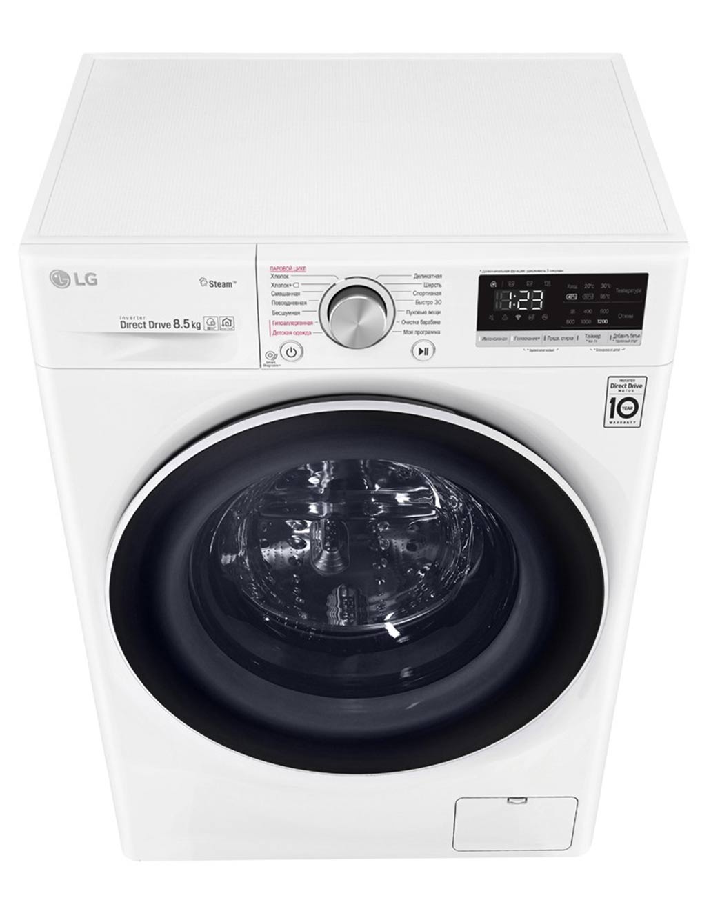 Стиральная машина LG F2V5GS0W - купить, цены | LG RU