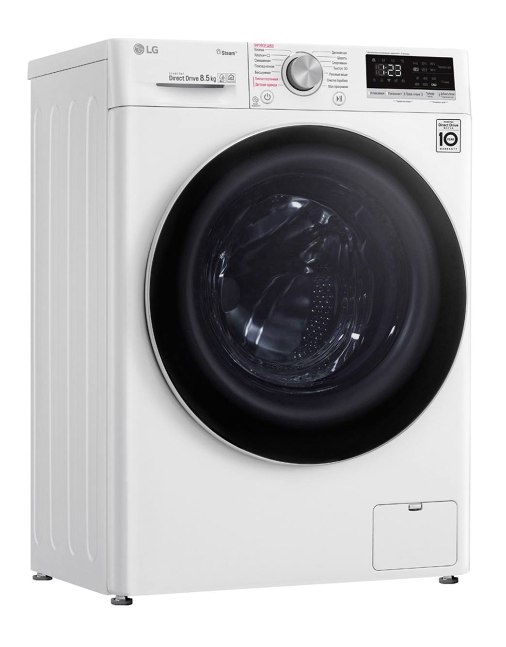 Стиральная машина LG F2V5GS0W - купить, цены | LG RU