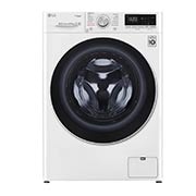 LG Стиральная машина узкая LG F2V5GS0W с паром, технология AI DD, 8,5 кг, F2V5GS0W, thumbnail 1
