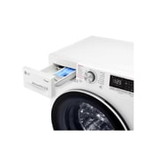 LG Стиральная машина узкая LG F2V5GS0W с паром, технология AI DD, 8,5 кг, F2V5GS0W, thumbnail 6