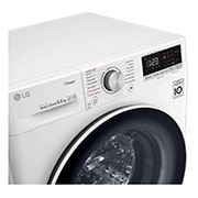 LG Стиральная машина узкая LG F2V5GS0W с паром, технология AI DD, 8,5 кг, F2V5GS0W, thumbnail 7