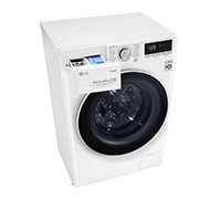 LG Стиральная машина узкая LG F2V5GS0W с паром, технология AI DD, 8,5 кг, F2V5GS0W, thumbnail 9