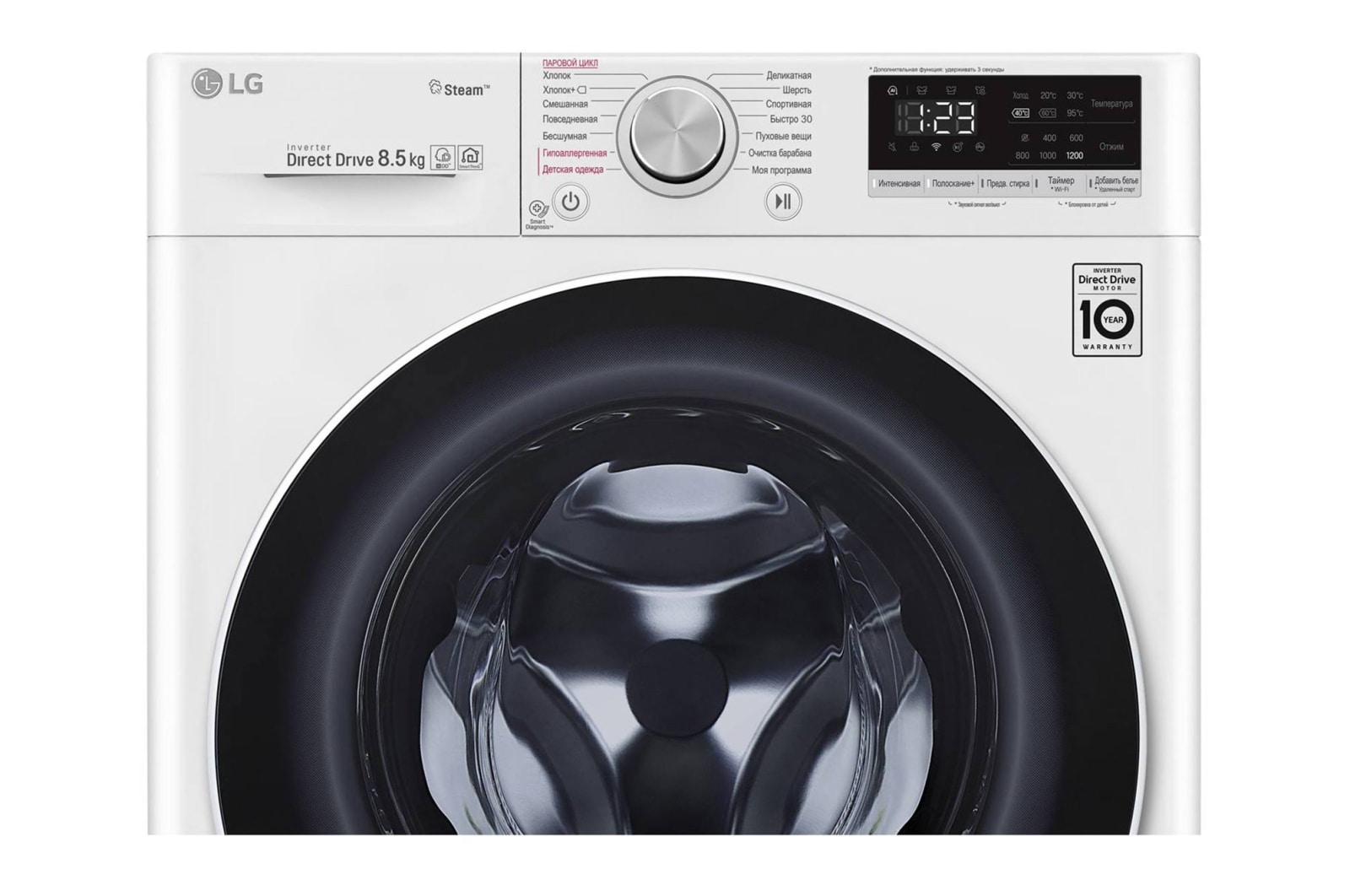 Стиральная машина LG F2V5GS0W - купить, цены | LG RU