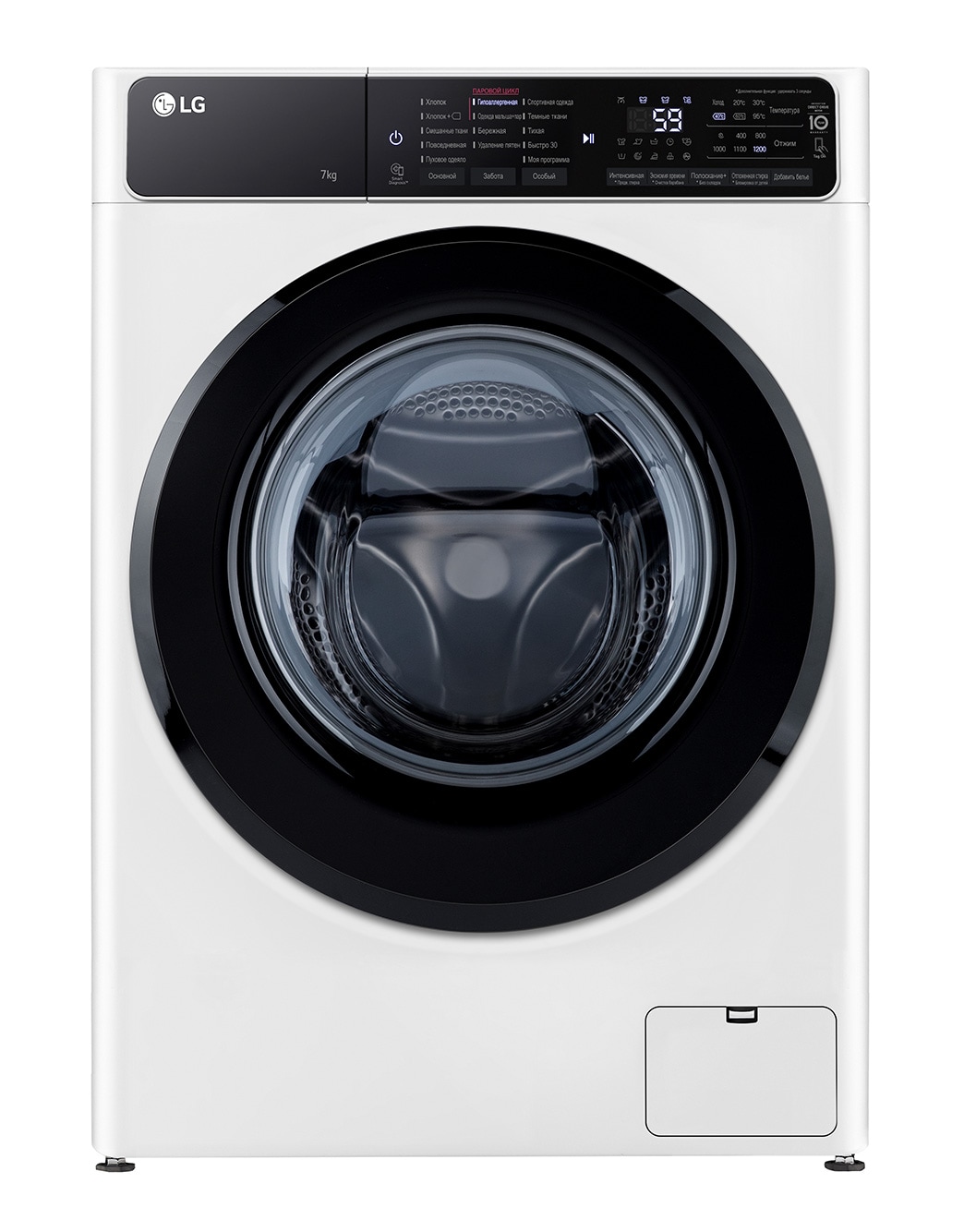 Стиральная машина LG F2H5HS6W - купить, цены | LG RU