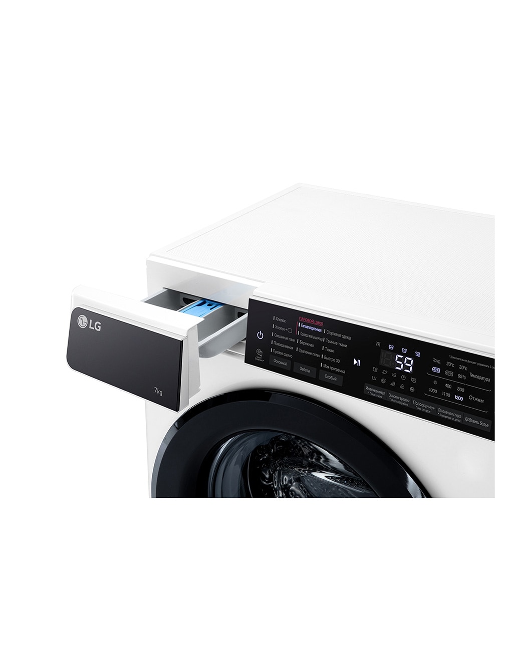 Стиральная машина LG F2H5HS6W - купить, цены | LG RU