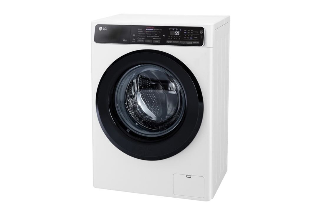 LG Стиральная машина узкая LG F2H5HS6W с паром, 7 кг, F2H5HS6W, thumbnail 12