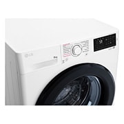 LG Cтиральная машина LG F4M5TS6W,<br> функция пара Steam, 8кг, F4M5TS6W, thumbnail 11