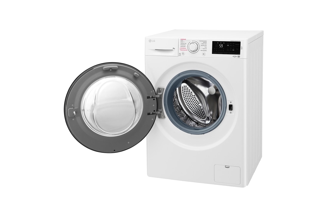 LG Cтиральная машина LG F4M5TS6W,<br> функция пара Steam, 8кг, F4M5TS6W, thumbnail 5
