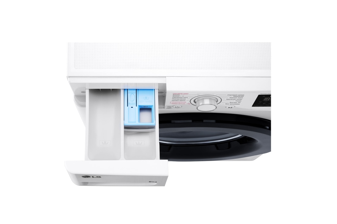 LG Cтиральная машина LG F4M5TS6W,<br> функция пара Steam, 8кг, F4M5TS6W, thumbnail 13