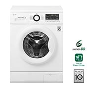 LG Стиральная машина узкая LG FH0B8ND6 c прямым приводом, 6 кг, FH0B8ND6, thumbnail 1