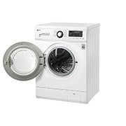 LG Стиральная машина узкая LG FH0B8ND6 c прямым приводом, 6 кг, FH0B8ND6, thumbnail 5