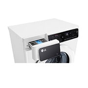 LG Стиральная машина узкая LG F2H5HS3W с паром, 7 кг, F2H5HS3W, thumbnail 15