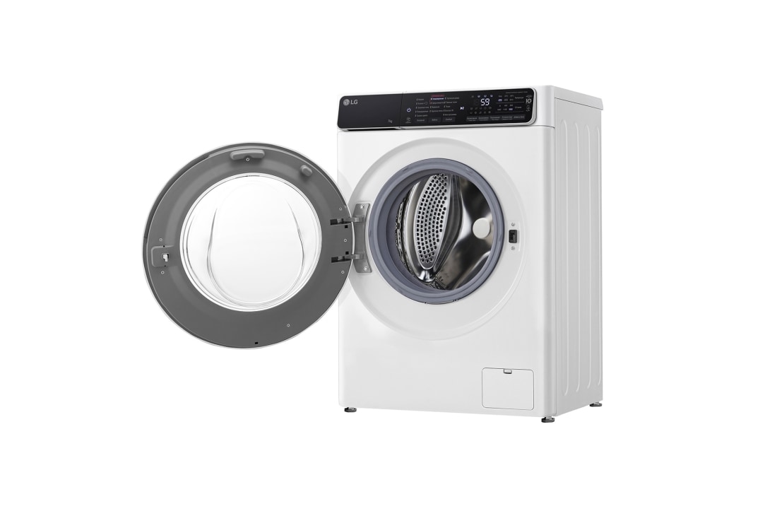 LG Стиральная машина узкая LG F2H5HS3W с паром, 7 кг, F2H5HS3W, thumbnail 3