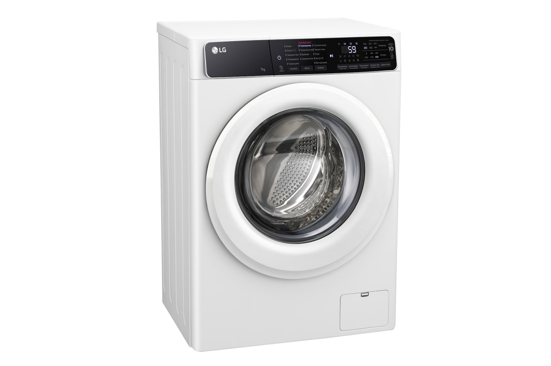 LG Стиральная машина узкая LG F2H5HS3W с паром, 7 кг, F2H5HS3W, thumbnail 7