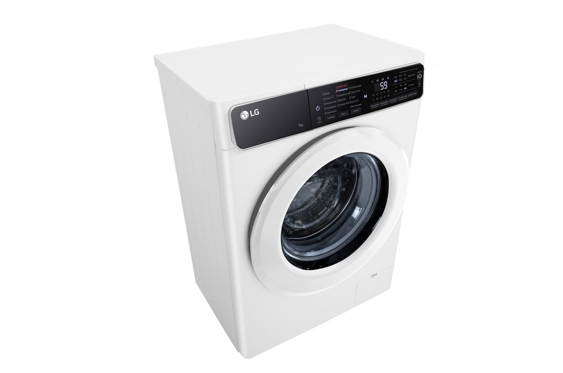 LG Стиральная машина узкая LG F2H5HS3W с паром, 7 кг, F2H5HS3W, thumbnail 8