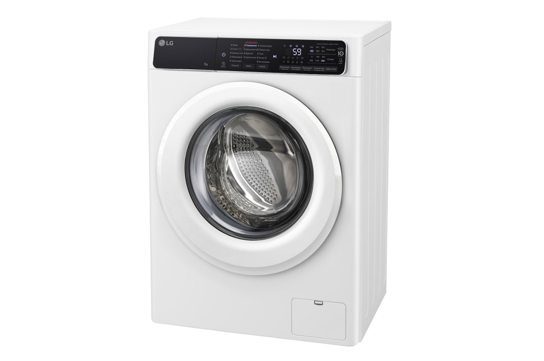 LG Стиральная машина узкая LG F2H5HS3W с паром, 7 кг, F2H5HS3W, thumbnail 11