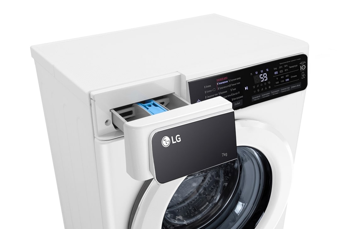 LG Стиральная машина узкая LG F2H5HS3W с паром, 7 кг, F2H5HS3W, thumbnail 15