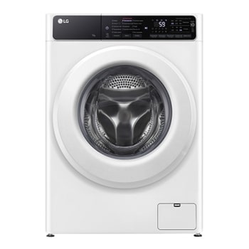 Стиральная машина узкая LG F2H5HS3W с паром, 7 кг1