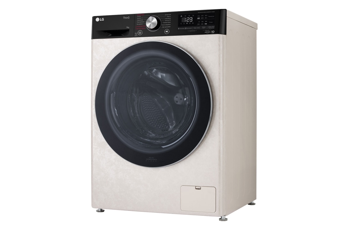 LG Стиральная машина LG F4V5VS9B с паром, технология AI DD, 9 кг, F4V5VS9B, thumbnail 3