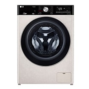 LG Стиральная машина узкая LG F2V5HS9B с паром, технология AI DD, 7 кг, F2V5HS9B, thumbnail 1