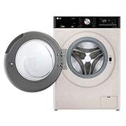 LG Стиральная машина узкая LG F2V5HS9B с паром, технология AI DD, 7 кг, F2V5HS9B, thumbnail 5