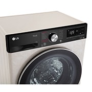 LG Стиральная машина узкая LG F2V5HS9B с паром, технология AI DD, 7 кг, F2V5HS9B, thumbnail 8