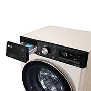 LG Стиральная машина узкая LG F2V5HS9B с паром, технология AI DD, 7 кг, F2V5HS9B, thumbnail 9