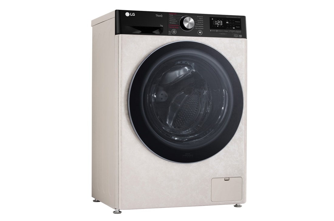 LG Узкая стиральная машина с технологией AI DD, 7кг, F2V5HS9B, thumbnail 12