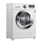 LG Узкая стиральная машина LG F12M7HDS3, функция пара Steam, 7кг, F12M7HDS3, thumbnail 2