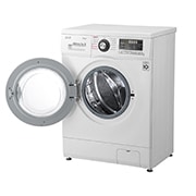 LG Узкая стиральная машина LG F12M7HDS3, функция пара Steam, 7кг, F12M7HDS3, thumbnail 5