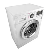 LG Узкая стиральная машина LG F12M7HDS3, функция пара Steam, 7кг, F12M7HDS3, thumbnail 8