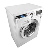 LG Узкая стиральная машина LG F12M7HDS3, функция пара Steam, 7кг, F12M7HDS3, thumbnail 9