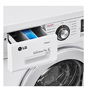 LG Узкая стиральная машина LG F12M7HDS3, функция пара Steam, 7кг, F12M7HDS3, thumbnail 11