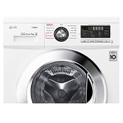 LG Узкая стиральная машина LG F12M7HDS3, функция пара Steam, 7кг, F12M7HDS3, thumbnail 13